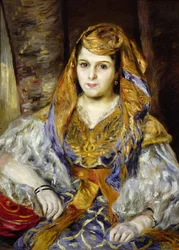 Mme. Clementine Stora in Algerian Dress, or Algerian Woman